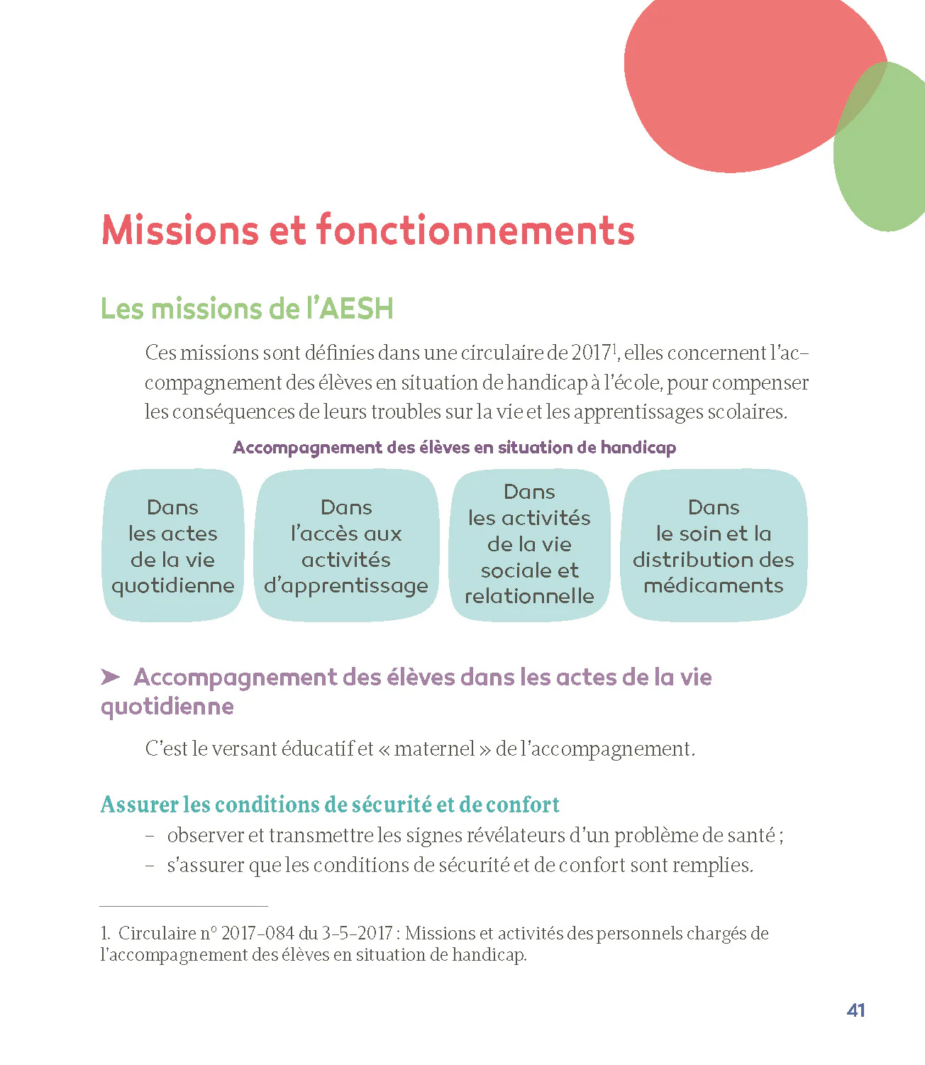 AESH - Accompagner les élèves en situation de handicap - Image 110