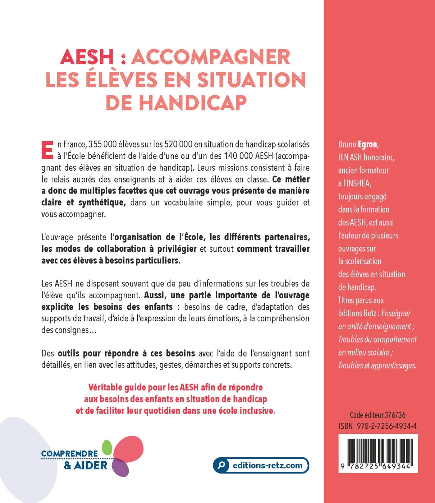 AESH - Accompagner les élèves en situation de handicap - Image 112