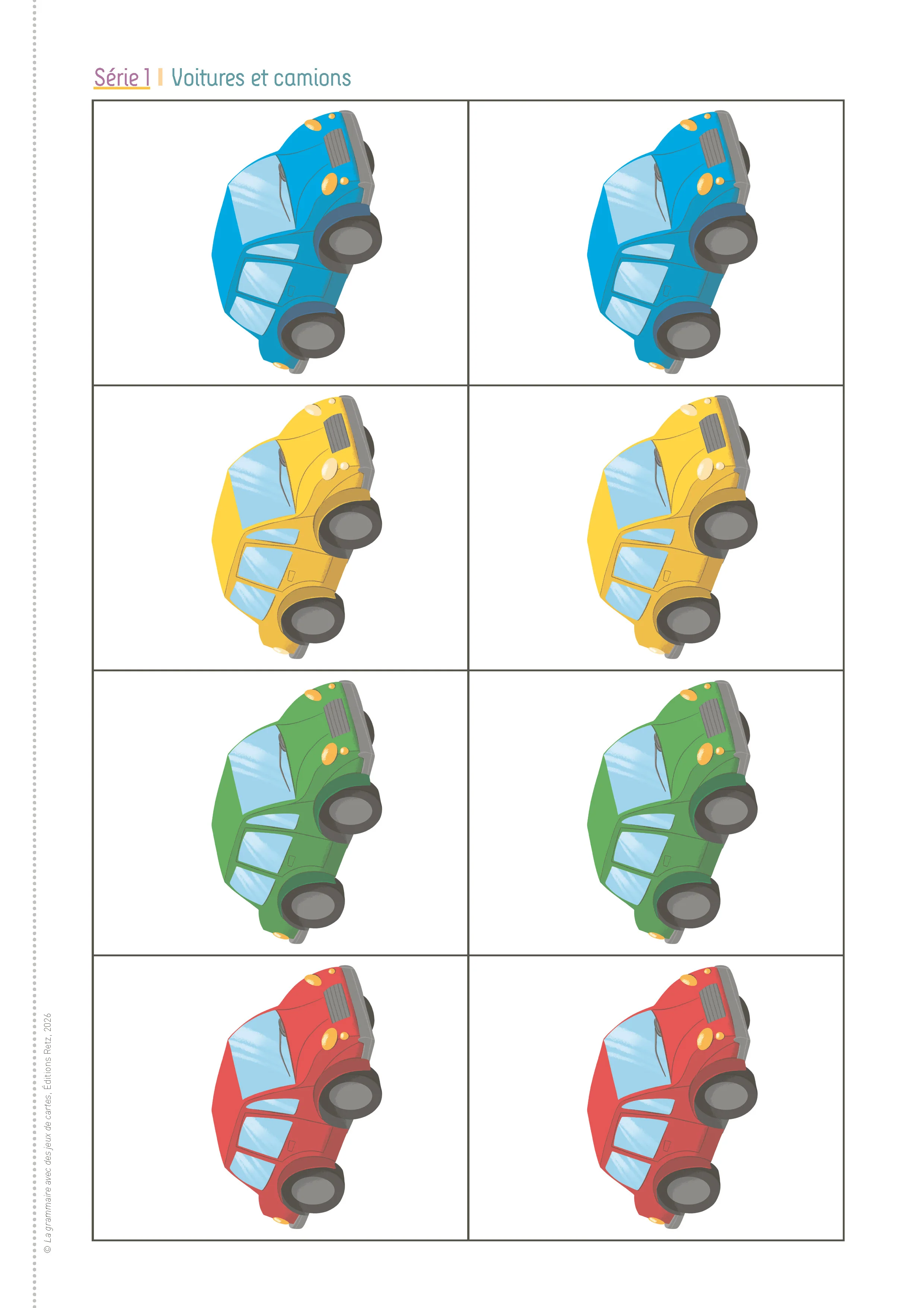 La grammaire avec des jeux de cartes Maternelle - Image 24