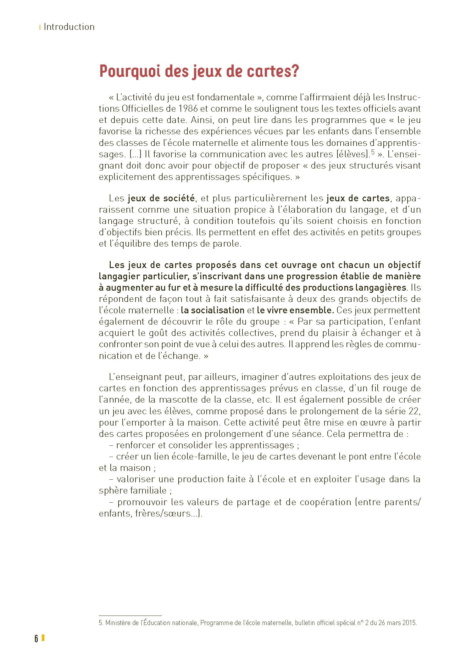 La grammaire avec des jeux de cartes Maternelle - Image 30