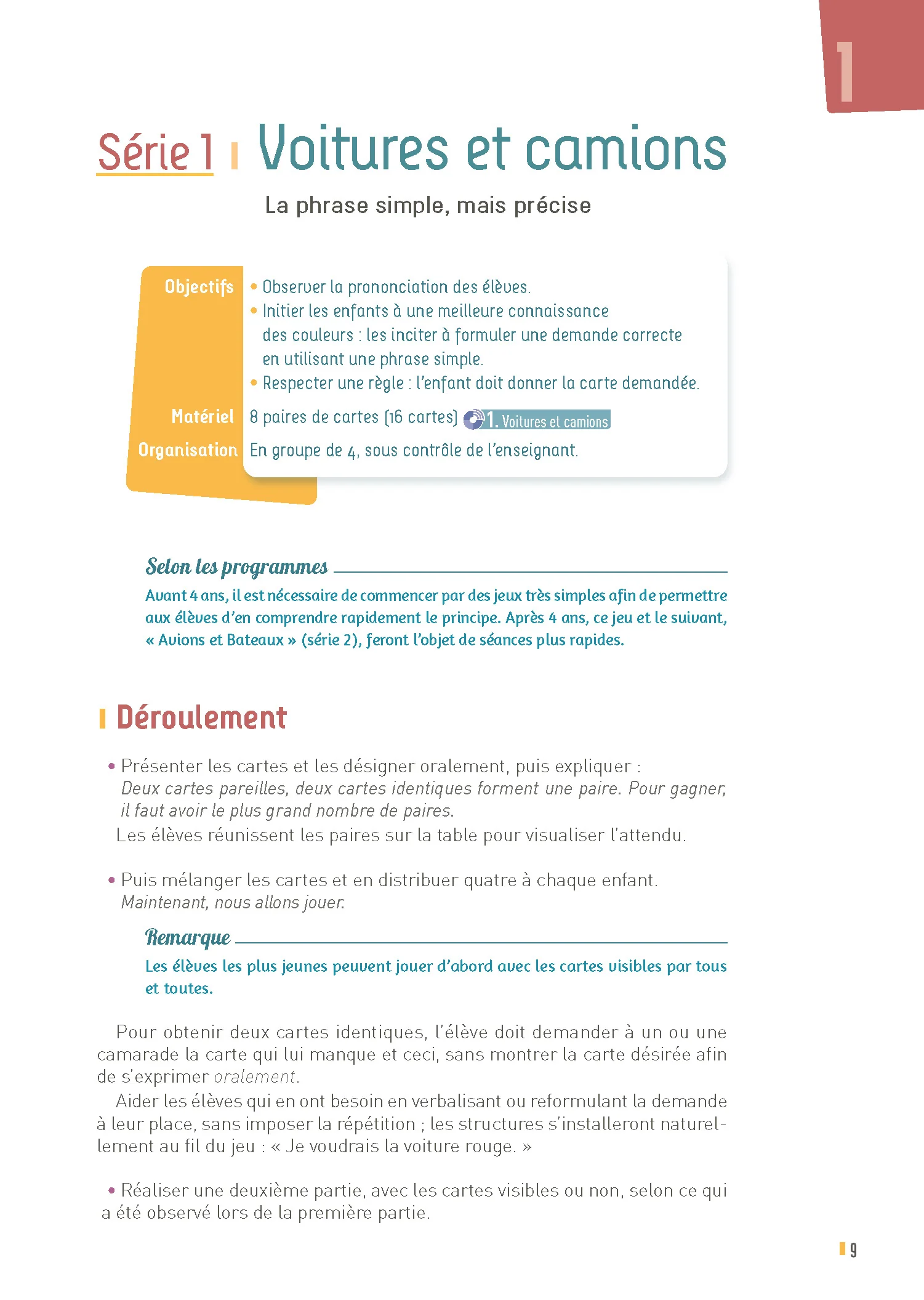 La grammaire avec des jeux de cartes Maternelle - Image 33