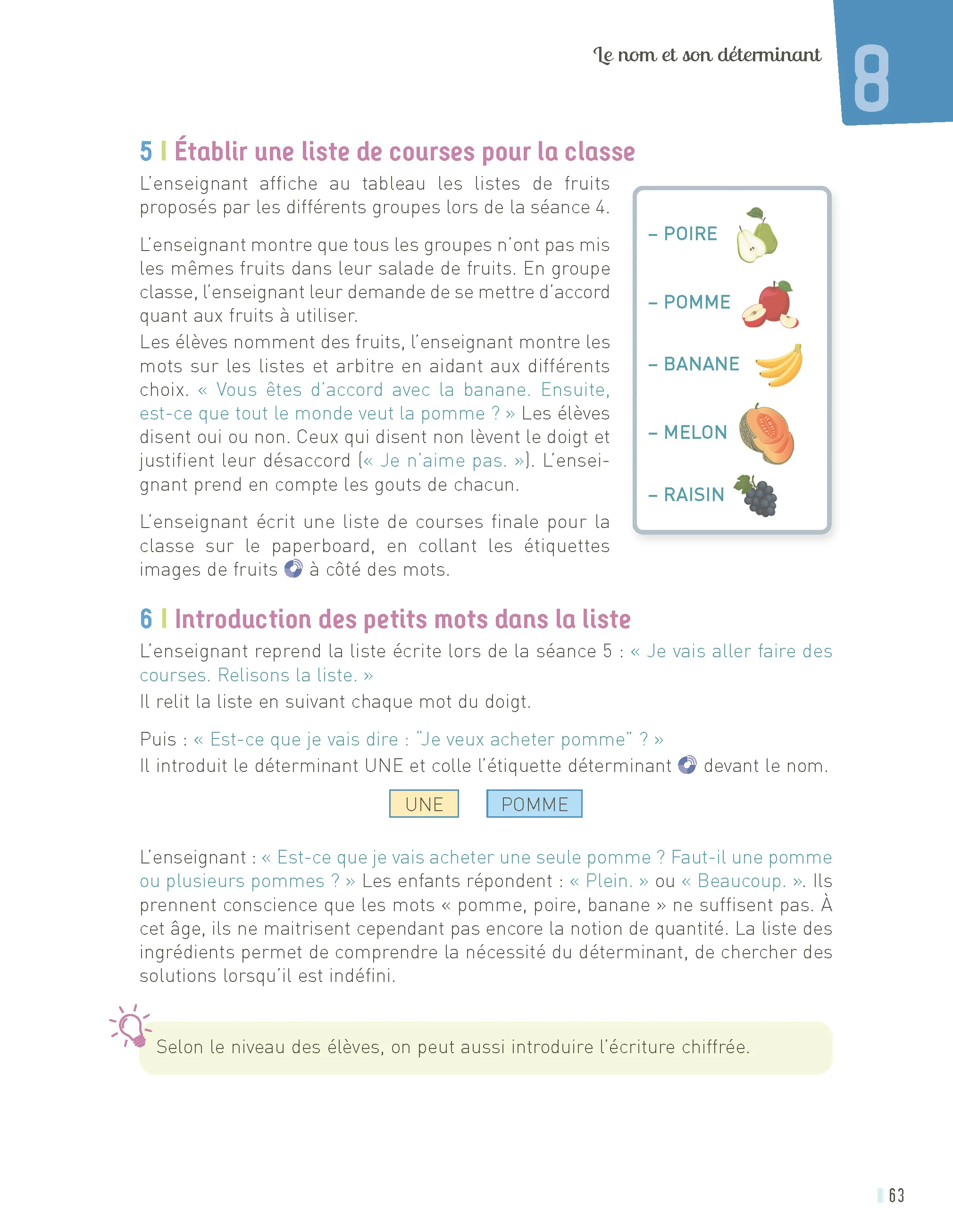 Réussir son entrée en production d'écrits PS MS GS - Image 7
