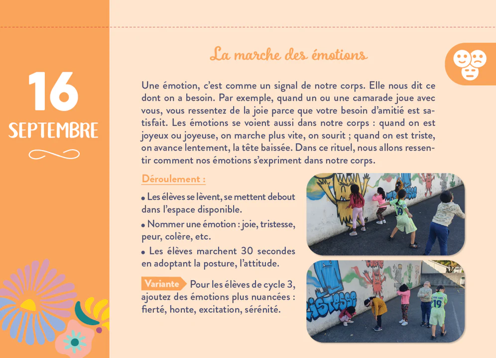 Une année de rituels pour développer les compétences psychosociales Cycles 2 et 3 - Image 12
