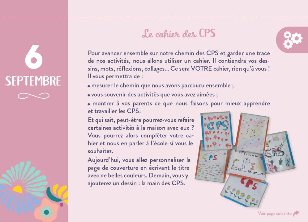 Une année de rituels pour développer les compétences psychosociales Cycles 2 et 3 - Image 31