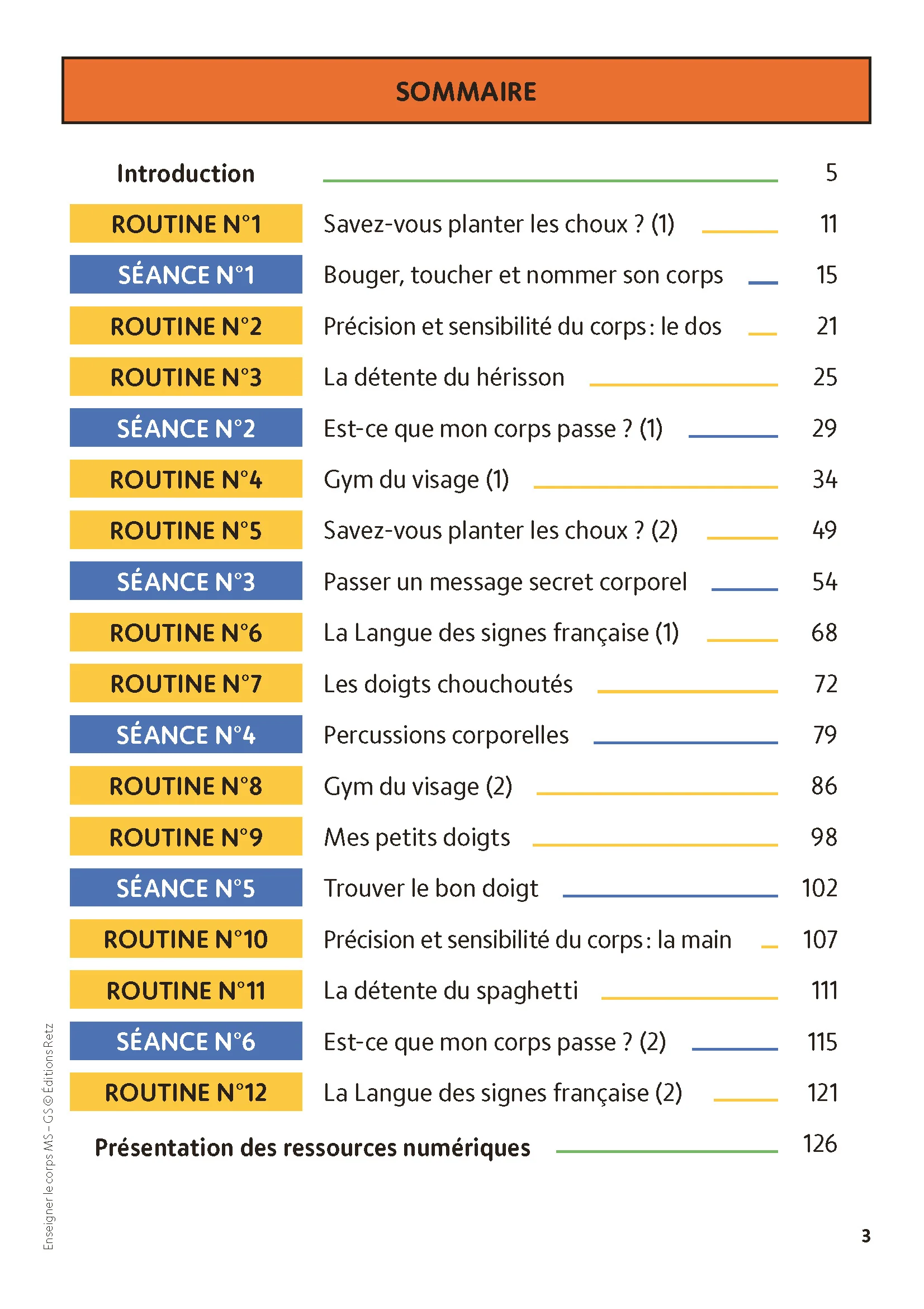 Enseigner le corps en maternelle MS-GS - + ressources numériques - Image 15