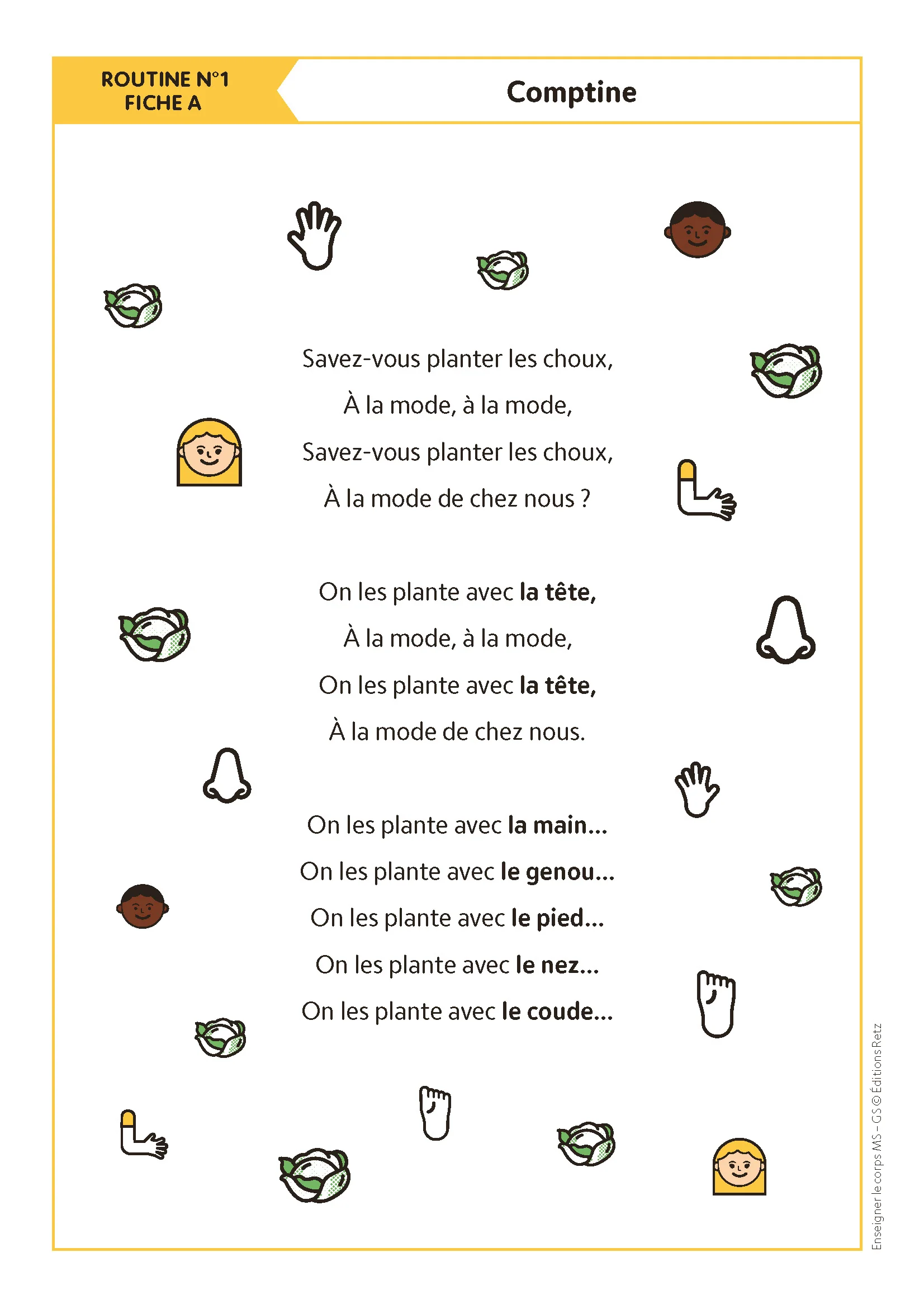 Enseigner le corps en maternelle MS-GS - + ressources numériques - Image 23