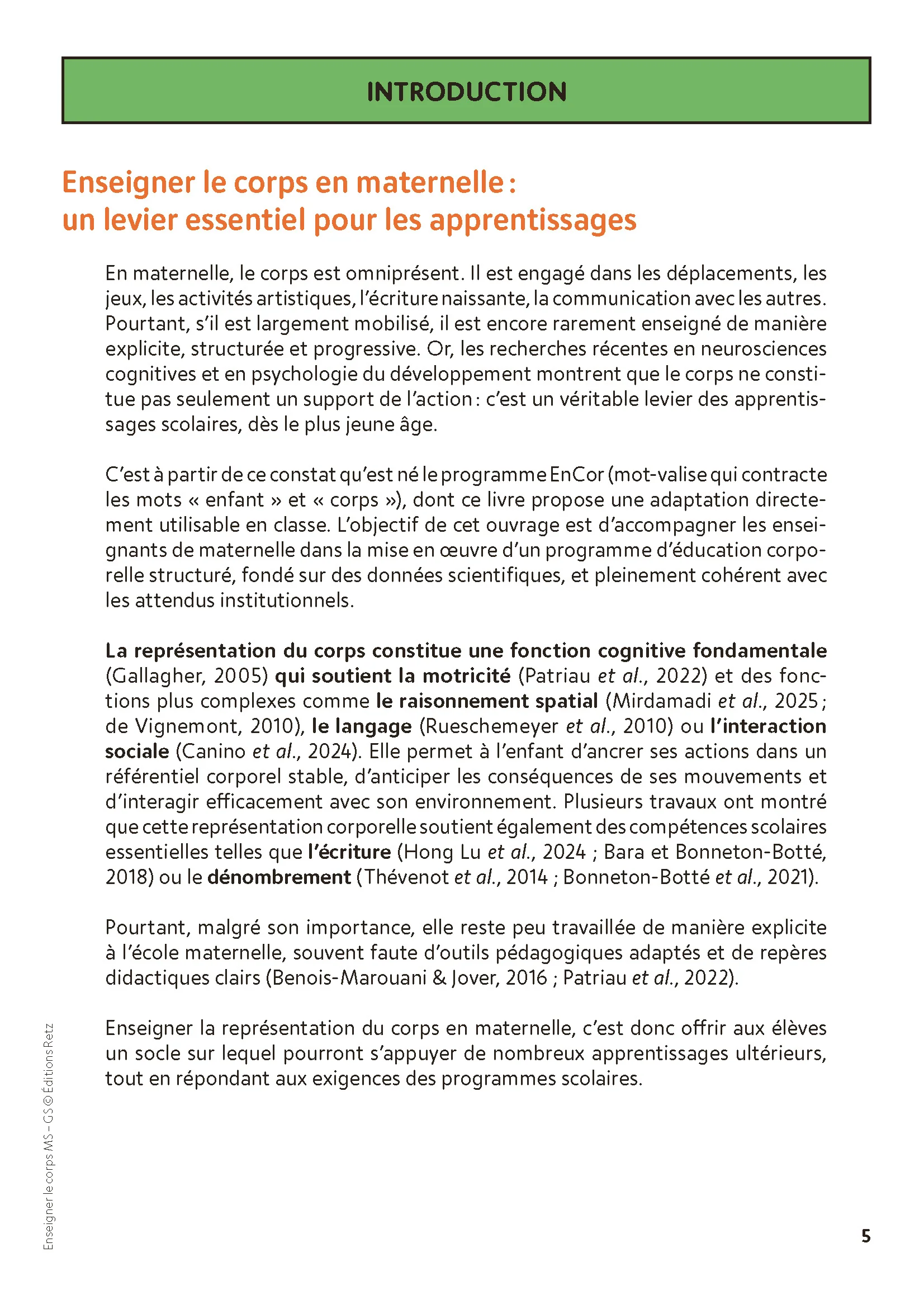 Enseigner le corps en maternelle MS-GS - + ressources numériques - Image 3