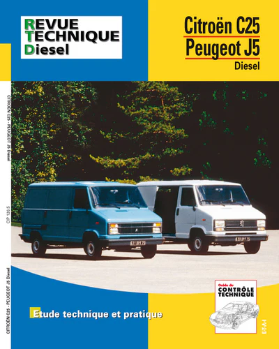 Citroën C25, Peugoet J5 - diesel - Image 3