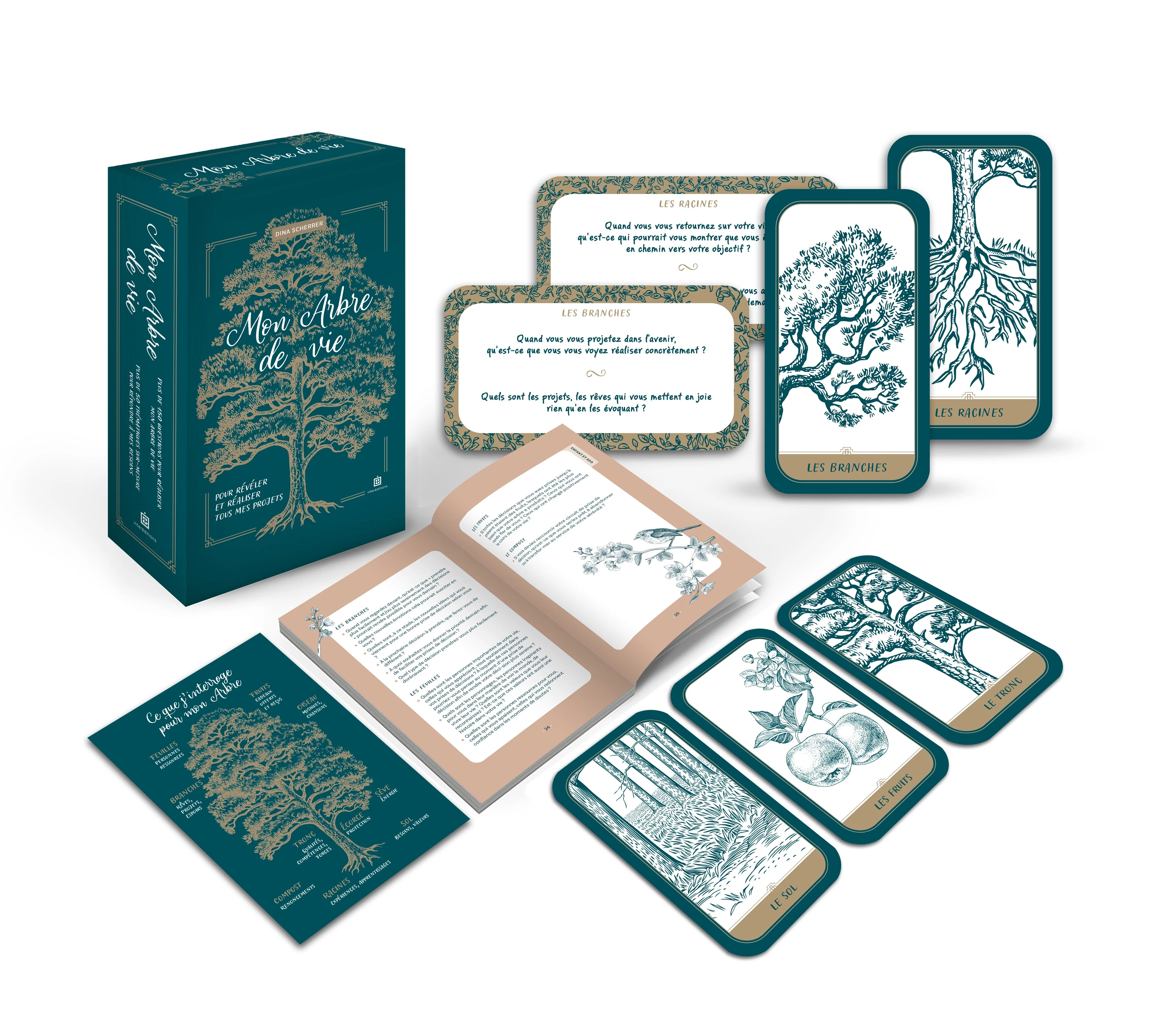 Mon Arbre de vie - Coffret avec 56 cartes et livret d'accompagnement - Image 30