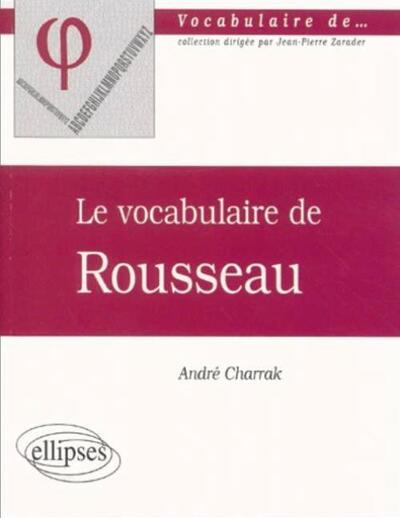 vocabulaire de Rousseau (Le) - Image 9