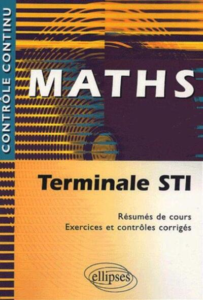 Mathématiques - Terminale STI - Image 2