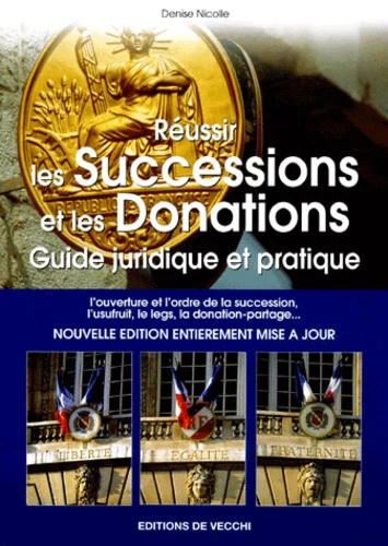 Reussir Les Successions Et Les Donations. Edition 2002 - Image 4