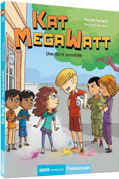 Kat Megawatt - Une récré survoltée - Image 3