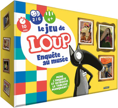 Le Jeu du loup - Enquête au musée - Image 4
