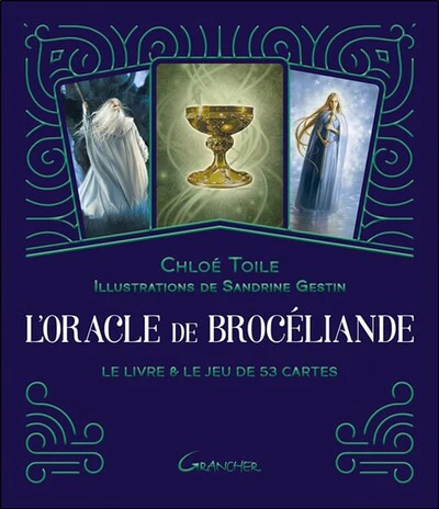 L'Oracle de Brocéliande - Le livre & le jeu de 53 cartes - Coffret - Image 33