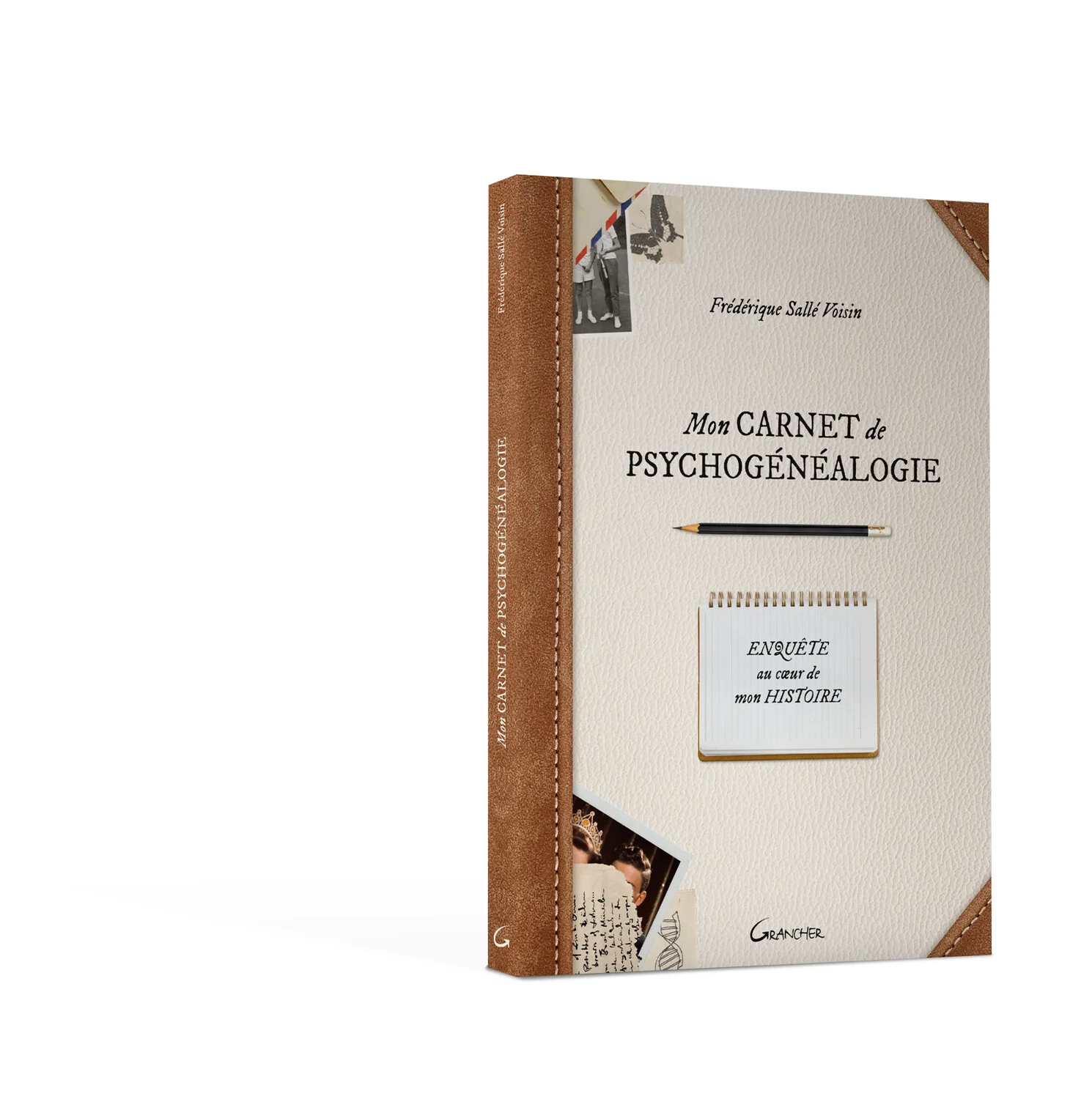 Mon carnet de psychogénéalogie - Enquête au coeur de mon histoire - Image 10