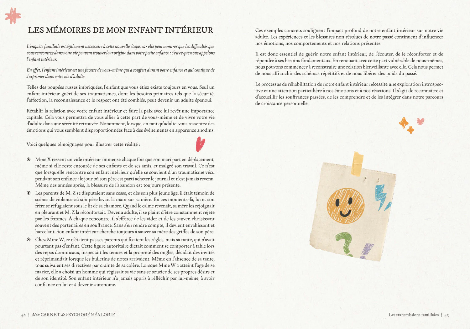 Mon carnet de psychogénéalogie - Enquête au coeur de mon histoire - Image 41