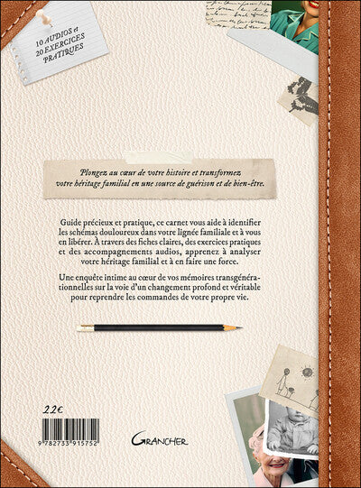Mon carnet de psychogénéalogie - Enquête au coeur de mon histoire - Image 9