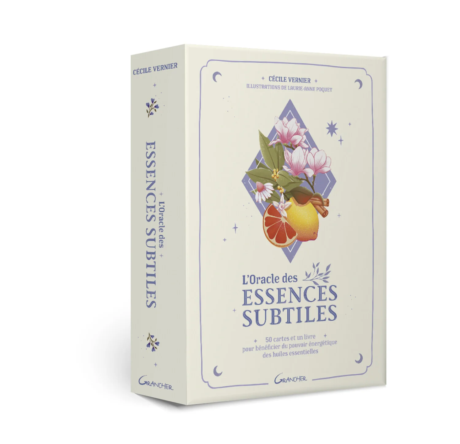 L'Oracle des essences subtiles - 50 cartes et un livre pour bénéficier du pouvoir énergétique des huiles essentielles - Coffret - Image 39