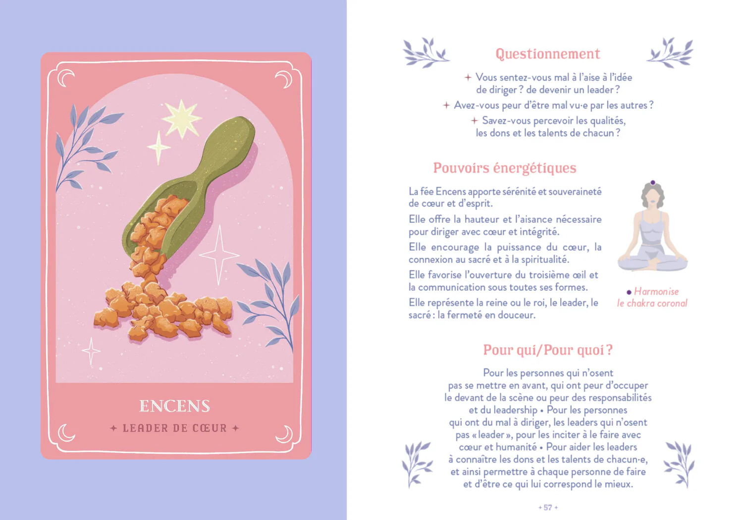 L'Oracle des essences subtiles - 50 cartes et un livre pour bénéficier du pouvoir énergétique des huiles essentielles - Coffret - Image 7