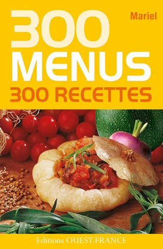 300 menus, 300 recettes - Image 2