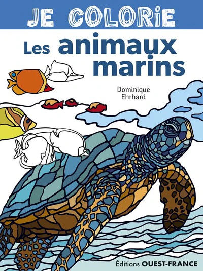 Je colorie les animaux marins - Image 2