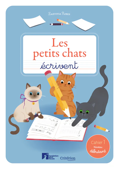 Les petits chats écrivent – Cahier 1 – Niveau débutant - Image 2