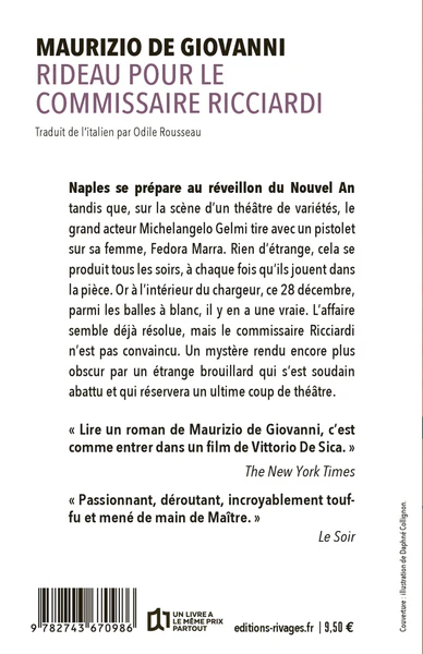 Rideau pour le commissaire Ricciardi - Image 6