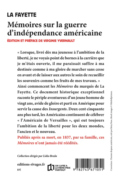 Mémoires sur la guerre d'indépendance américaine - Image 2