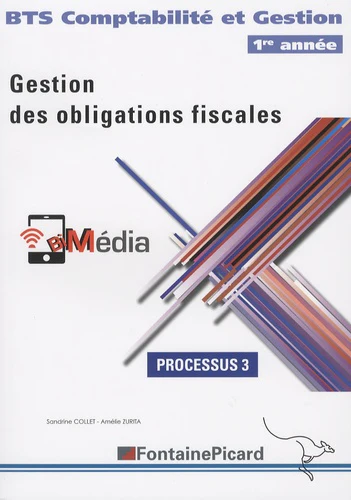 Gestion des obligations fiscales BTS CG 1re année: Processus 3 - Image 3