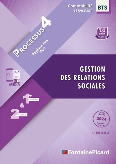 Processus 4 - Gestion des relations sociales - 1re et 2e années BTS CG - Image 11