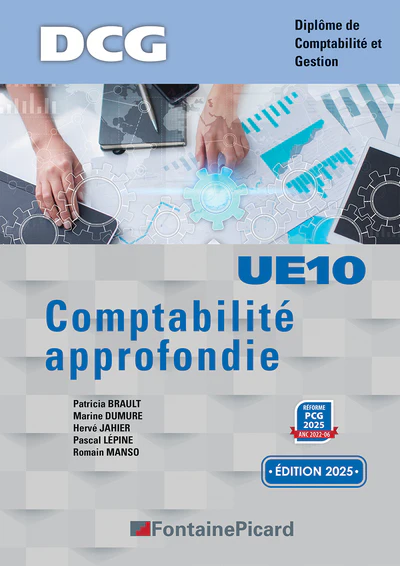 Comptabilité approfondie UE10 - DCG