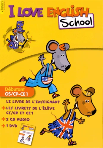 I love English School; Kit enseignant jaune débutant GS/CP-CE1 - Image 3