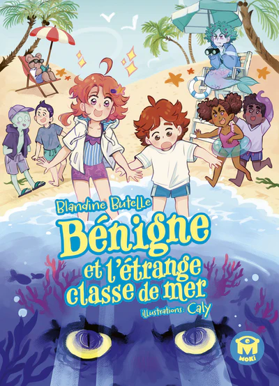 Bénigne et l'étrange classe de mer - Image 2