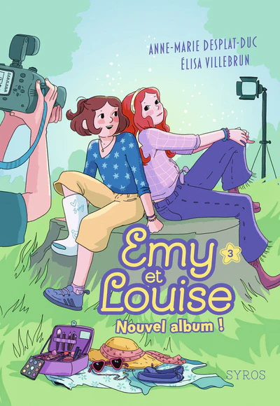 Emy et Louise - Tome 03 Nouvel album !