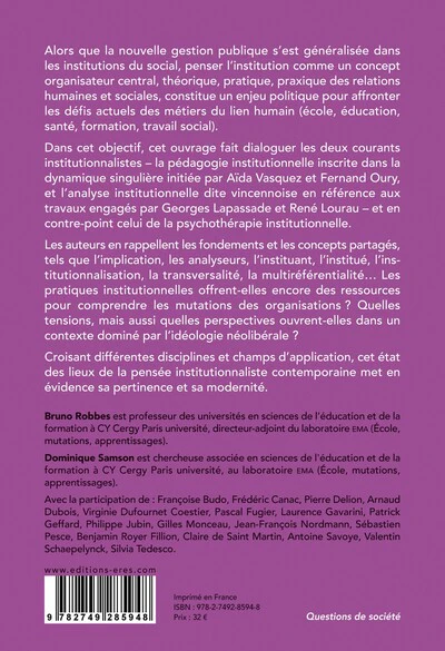 Penser l'institution - Image 8