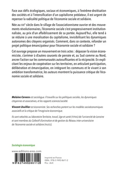Le défi politique de l'économie sociale et solidaire - Image 2