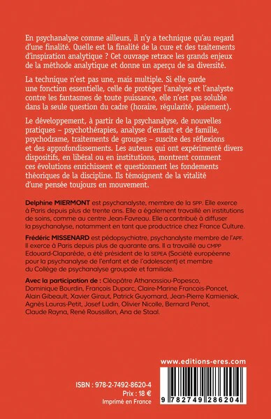La technique psychanalytique aujourd'hui - Image 6