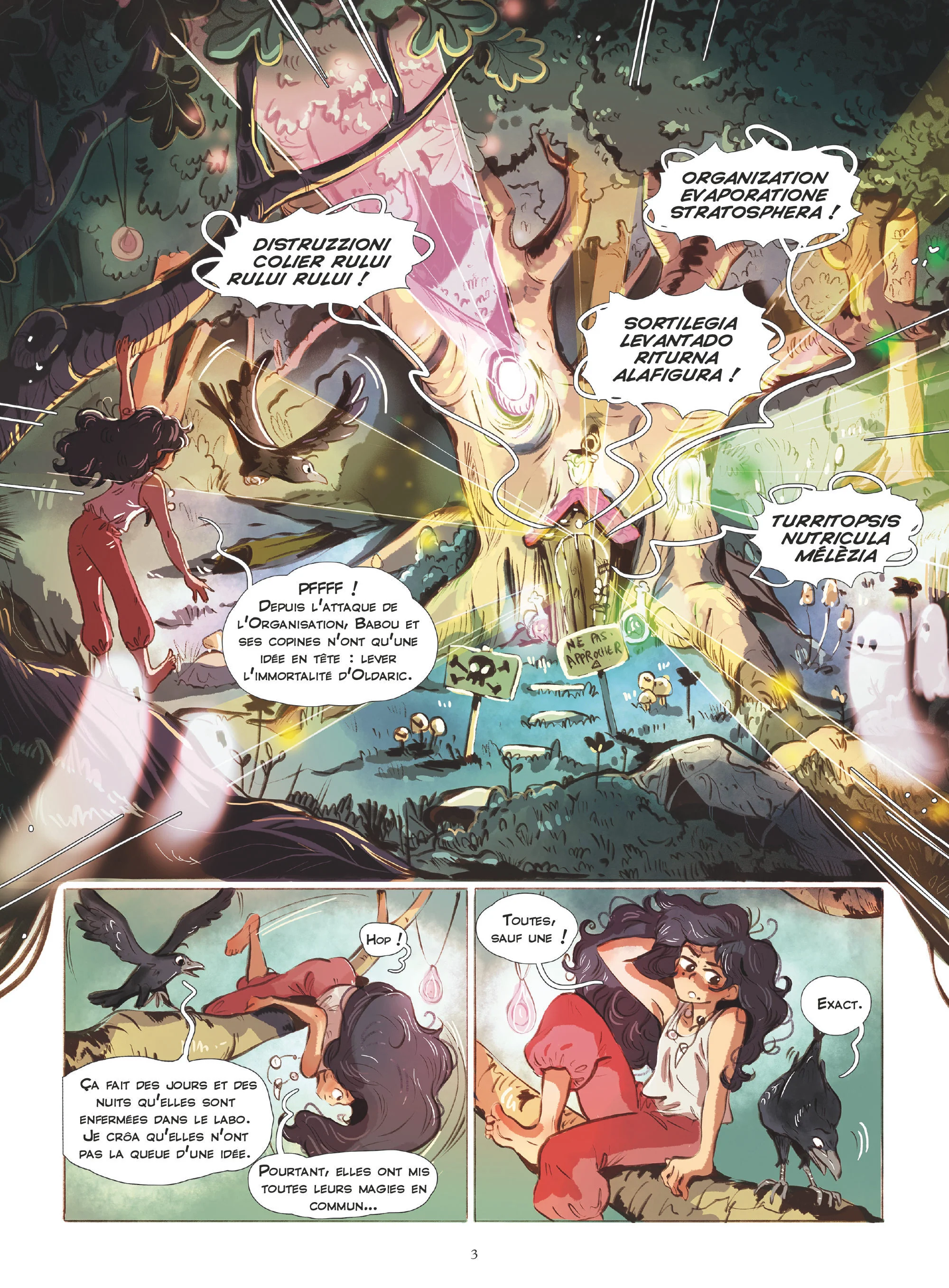 Les Sortilèges de Zora - Tome 06 - Image 13