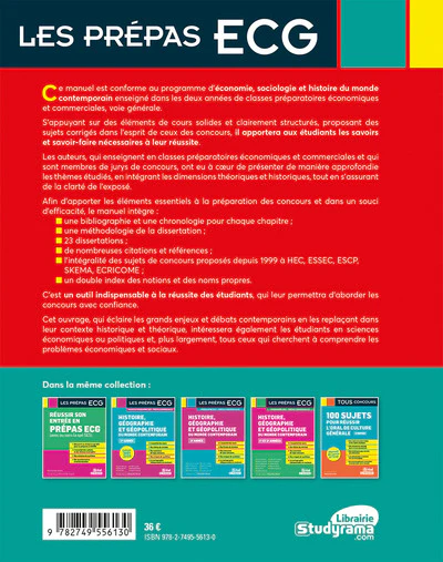 Économie, sociologie et histoire du monde contemporain 2024-2025 - Image 26