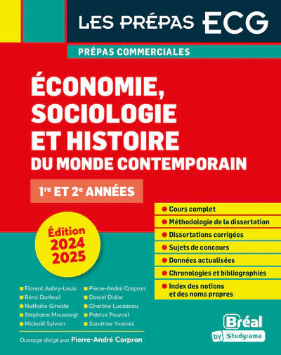 Économie, sociologie et histoire du monde contemporain 2024-2025 - Image 28