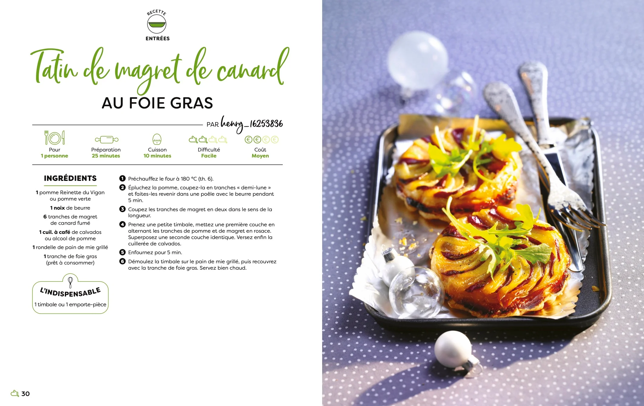 Marmiton - La cuisine de Noël - 60 recettes festives - Image 23