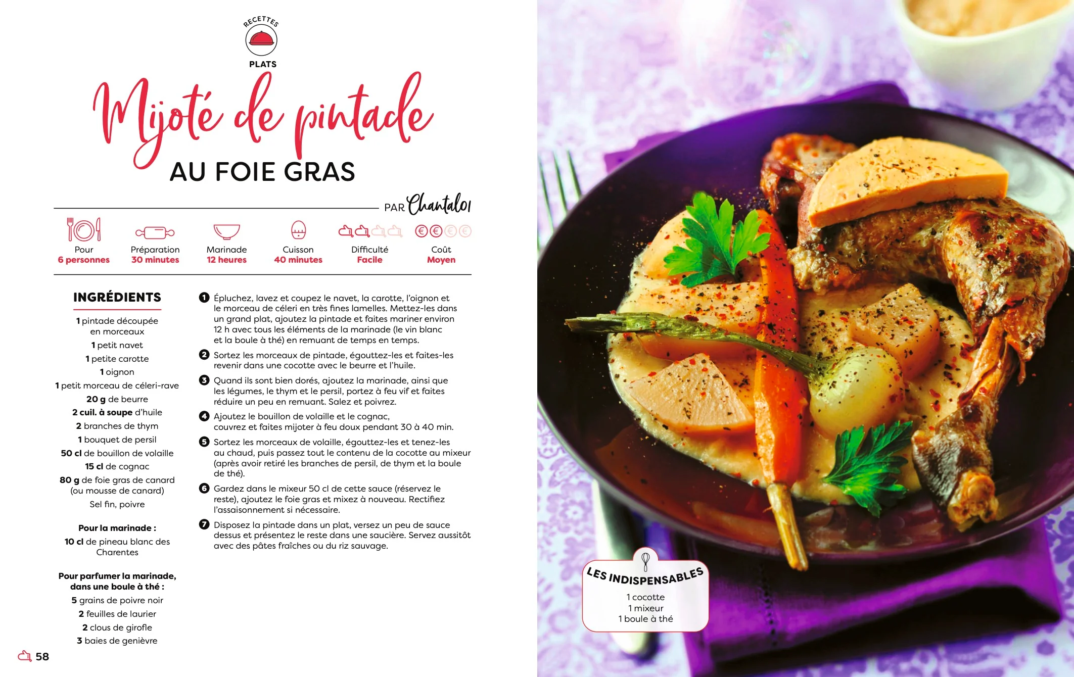 Marmiton - La cuisine de Noël - 60 recettes festives - Image 32