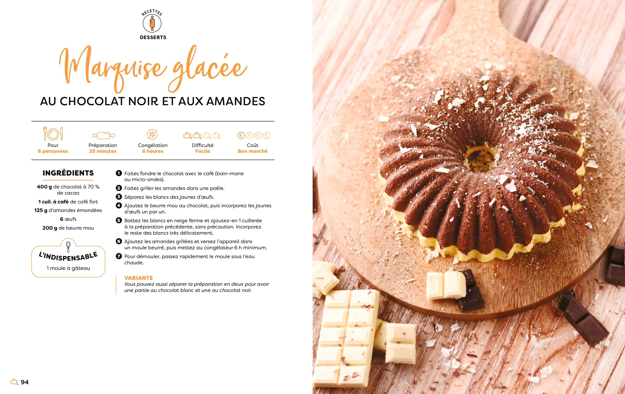 Marmiton - La cuisine de Noël - 60 recettes festives - Image 58