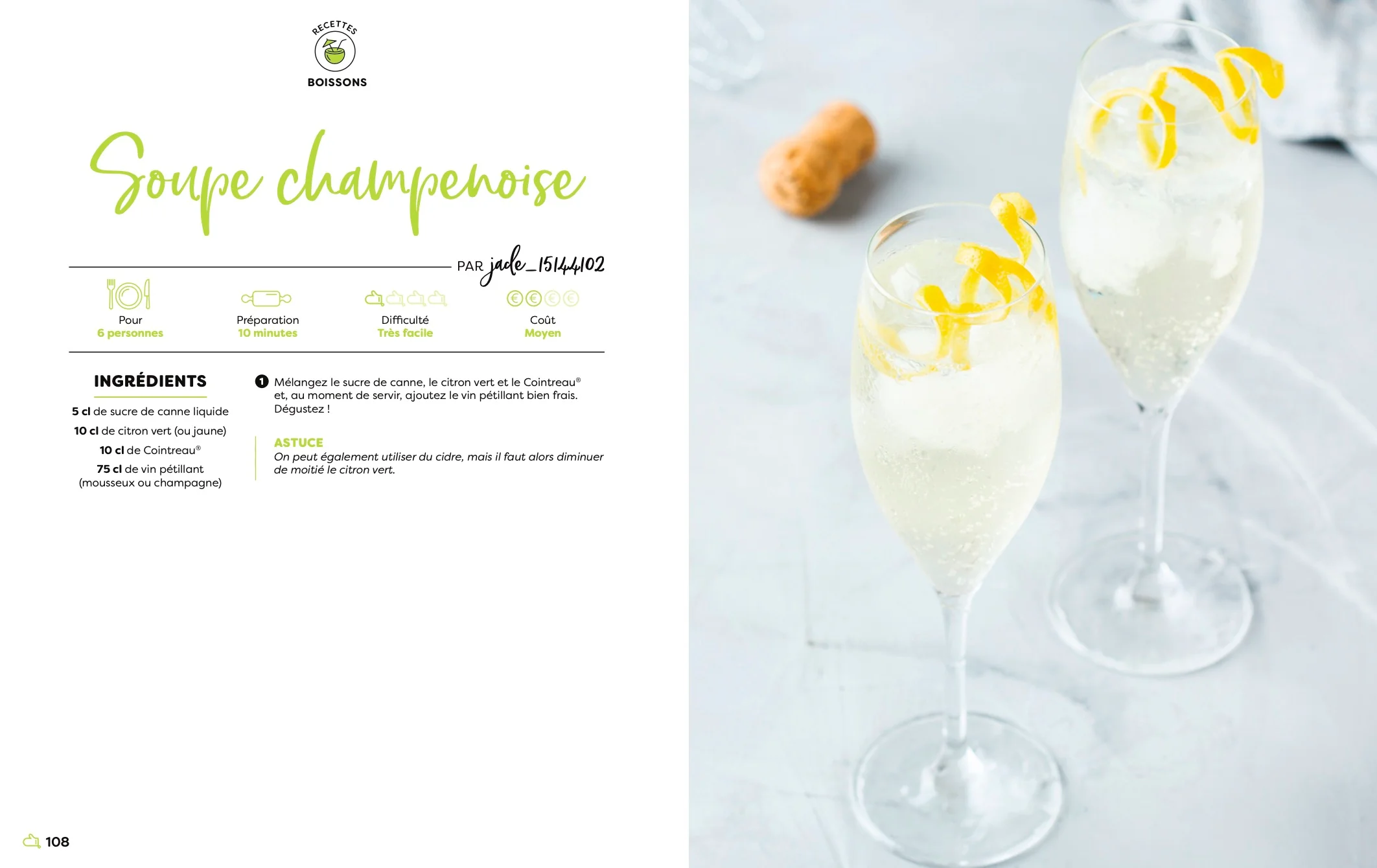 Marmiton - La cuisine de Noël - 60 recettes festives - Image 66
