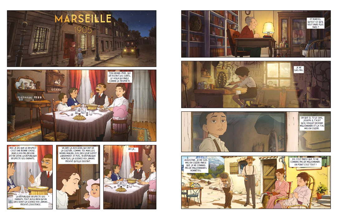Marcel et Monsieur Pagnol - La bande dessinée du film - Image 160