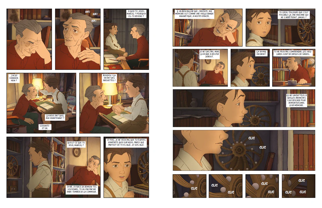 Marcel et Monsieur Pagnol - La bande dessinée du film - Image 3