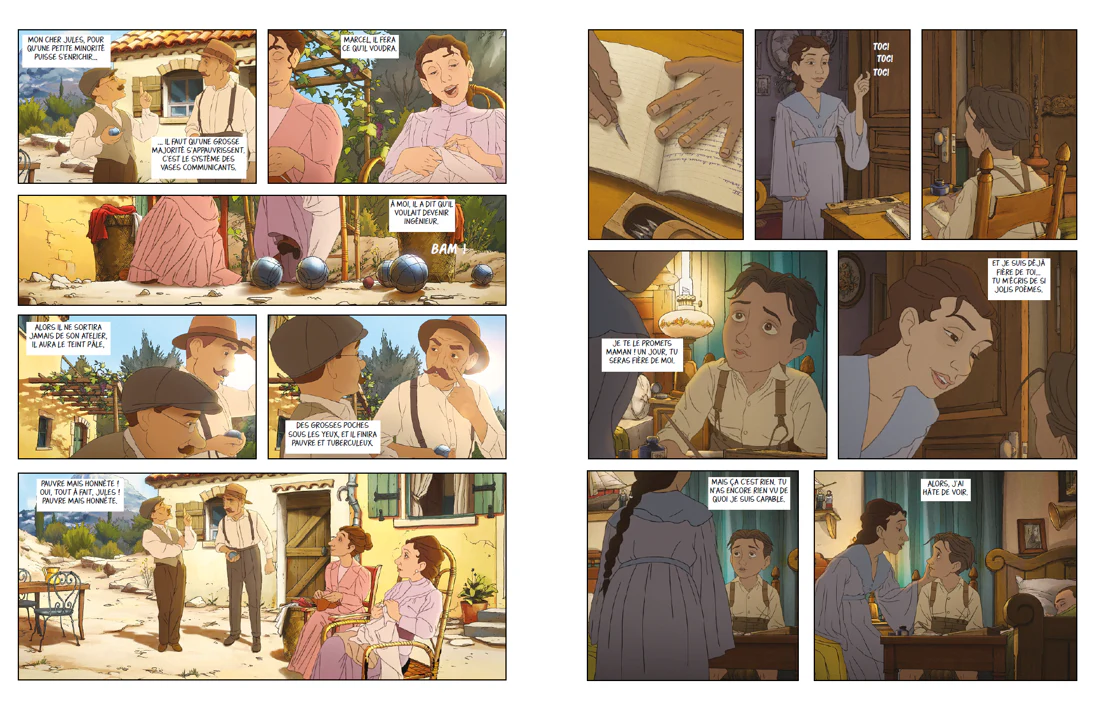 Marcel et Monsieur Pagnol - La bande dessinée du film - Image 5