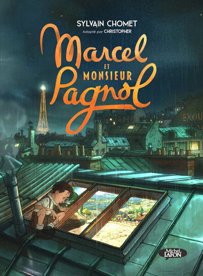 Marcel et Monsieur Pagnol - La bande dessinée du film - Image 7