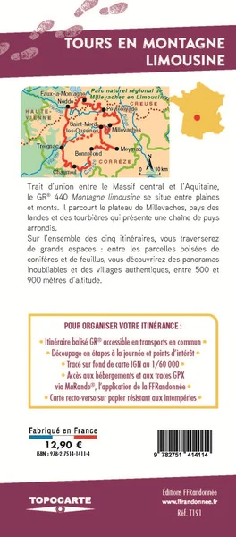 Tours en montagne limousine - Image 2